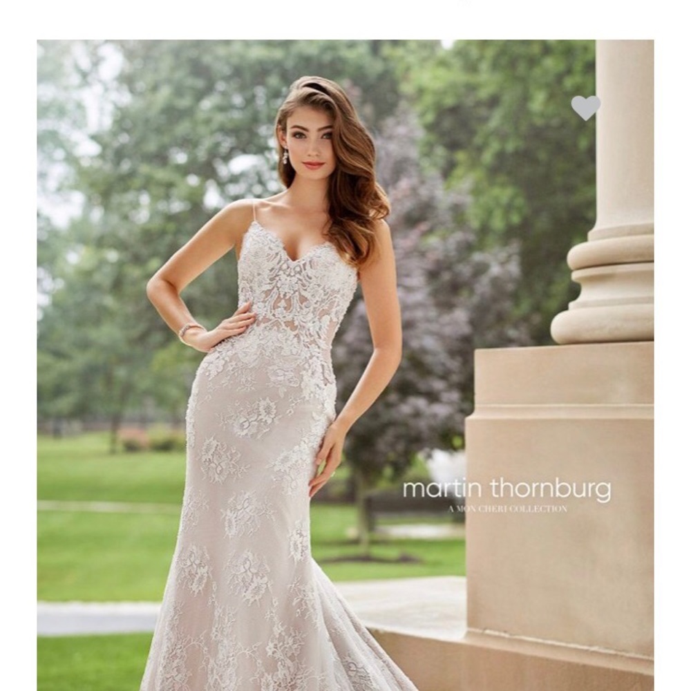 Mon Cheri wedding gown